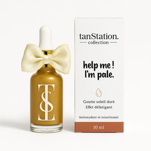 Bronzing drops : light gold
