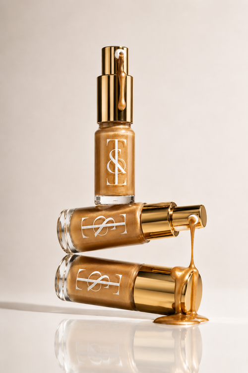 Bronzing drops : gold tan
