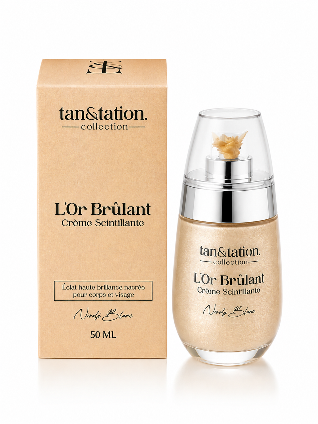 L’or brûlant neroli blanc