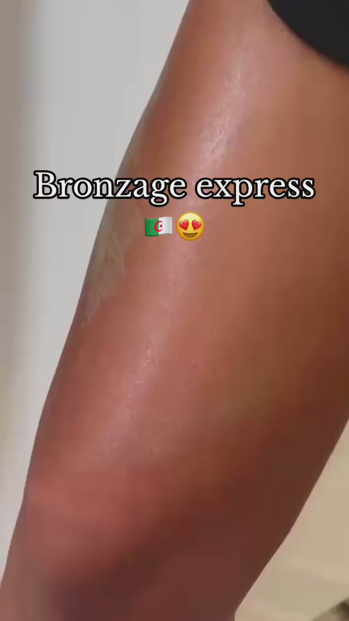 Mousse autobronzante, soleil doré ￼